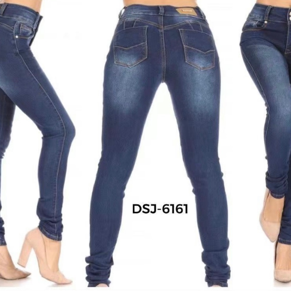 new Diva Star Colombian designed stretch high waist push up skinny jeans